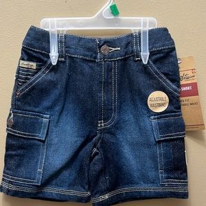 ❗️BRAND NEW❗️ Vintage Boys Toddler Cargo Jean Shorts Size 2t